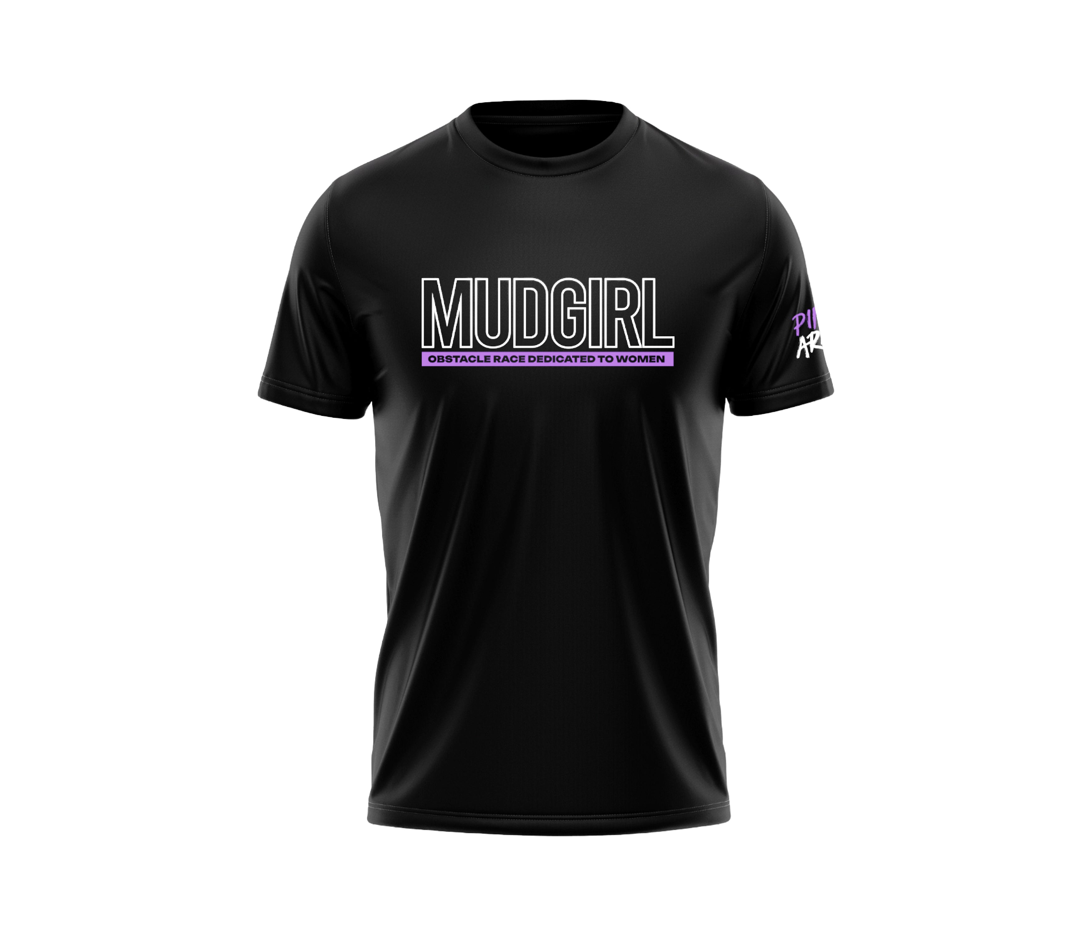 T-SHIRT - BLACK GRAFFITI – MUDGIRL SHOP