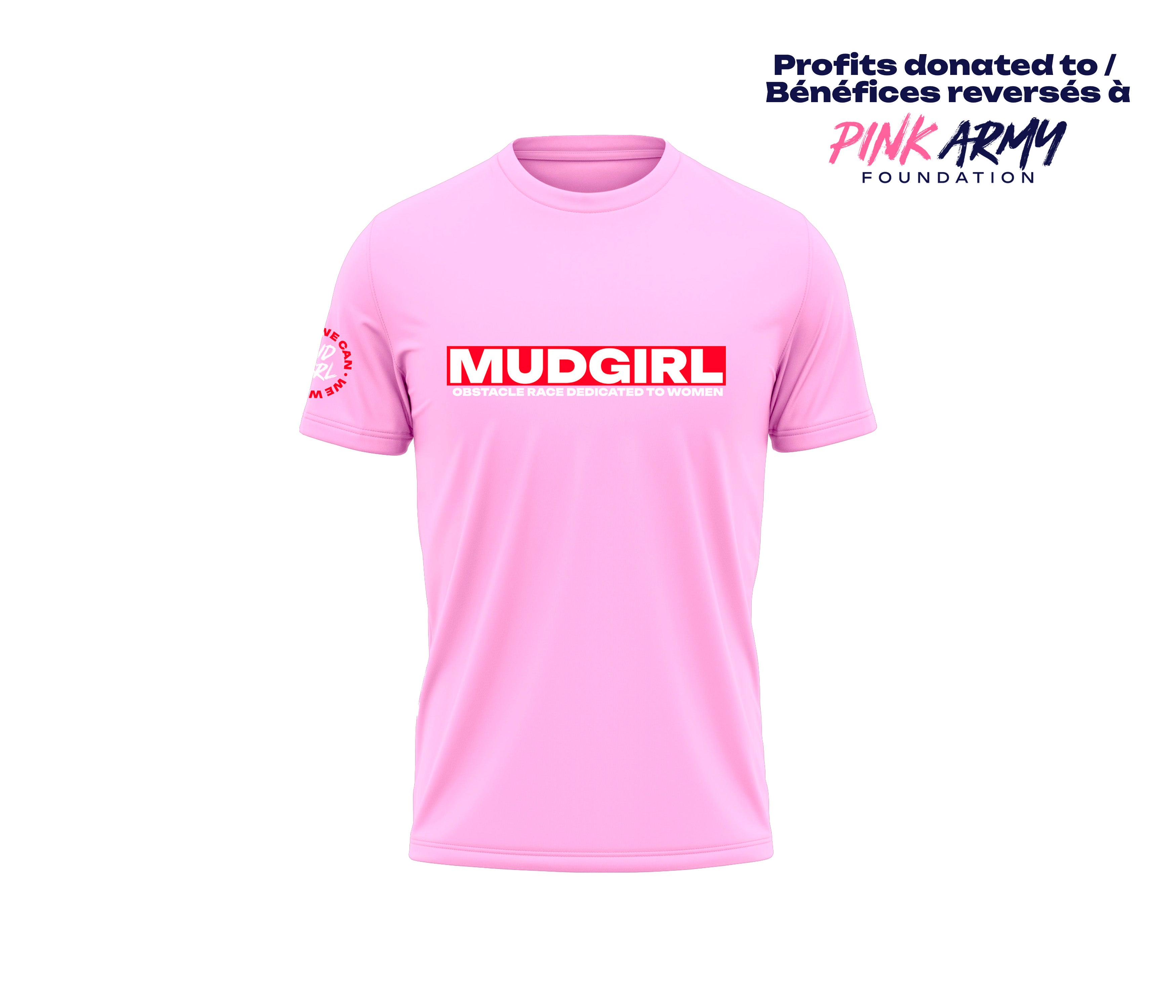melt the lady logo gross shirt ピンク T-SHIRT - PINK – MUDGIRL SHOP